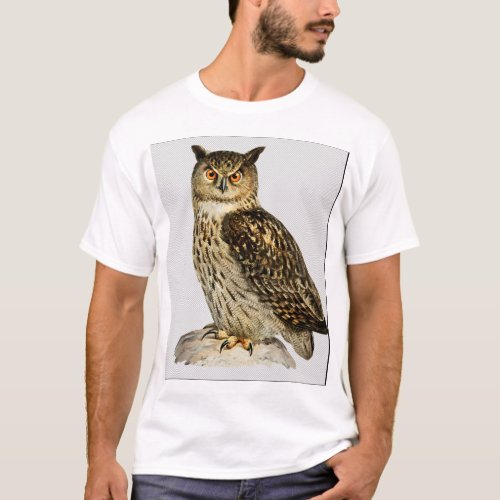 Eurasian Eagle_Owl T_Shirt