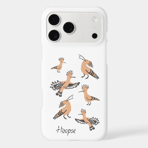 Eurasian Hoopoe Tuscany Italy Illustrated iPhone 17 Pro Max Case