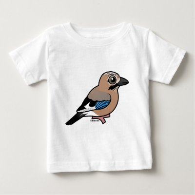 Eurasian Jay Baby T-Shirt