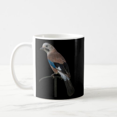 Eurasian Jay Bird Ornithology    Coffee Mug