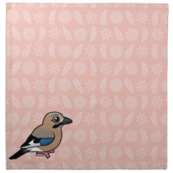 Eurasian Jay Cloth Napkins (set of 4) dinner 20