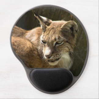 Eurasian Lynx Gel Mouse Pad