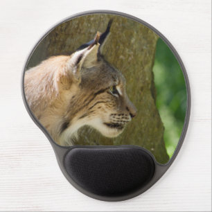 Eurasian Lynx Gel Mouse Pad