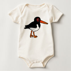 Eurasian Oystercatcher Infant Organic Creeper