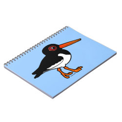 Eurasian Oystercatcher Photo Notebook (6.5