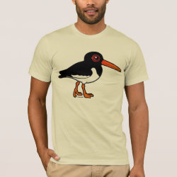 Eurasian Oystercatcher Men's Basic American Apparel T-Shirt