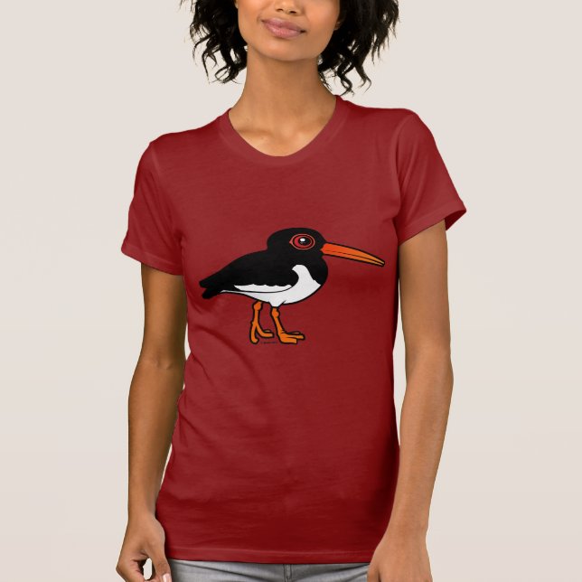 Eurasian Oystercatcher T-Shirt (Front)