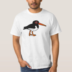 Eurasian Oystercatcher Men's Crew Value T-Shirt