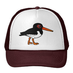 Eurasian Oystercatcher Trucker Hat