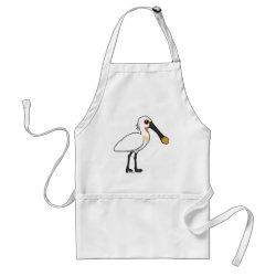 Eurasian Spoonbill Apron