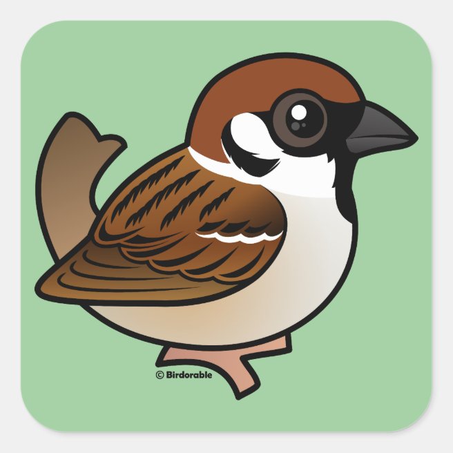 Introducing the Birdorable Eurasian Tree Sparrow in Sparrows, New Birds