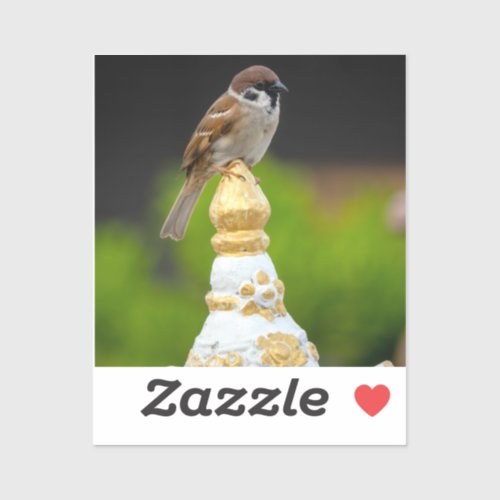 Eurasian tree sparrow  sticker