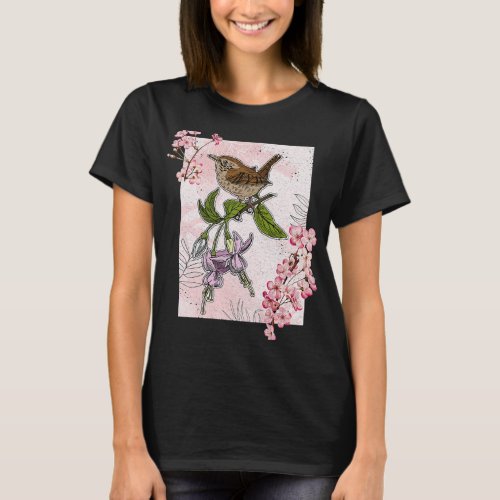 Eurasian Wren Bird Biologist pecies Ornithologist  T_Shirt