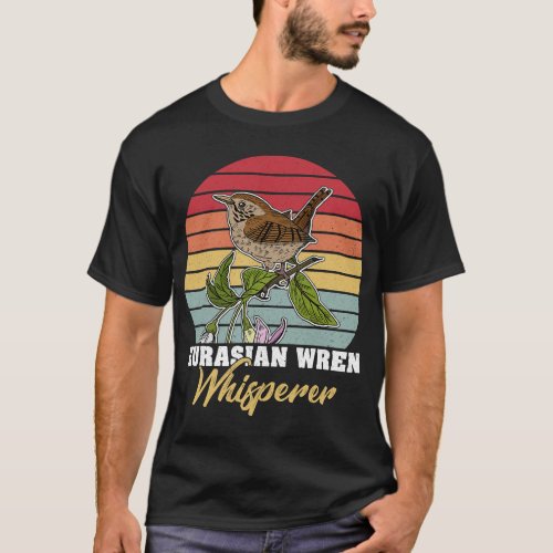 Eurasian Wren Bird Biologist pecies Ornithologist  T_Shirt