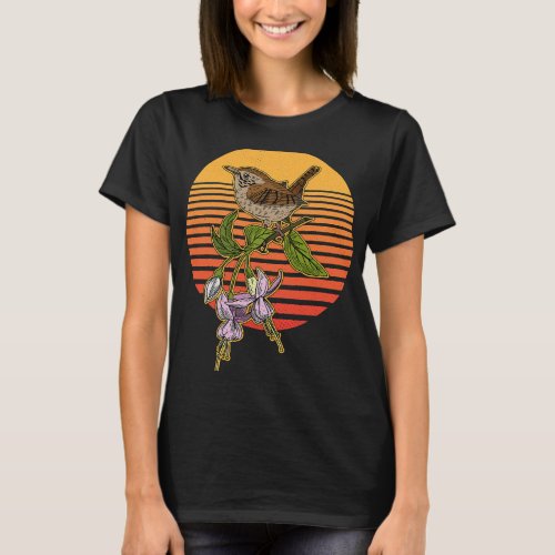 Eurasian Wren Bird Biologist pecies Ornithologist  T_Shirt