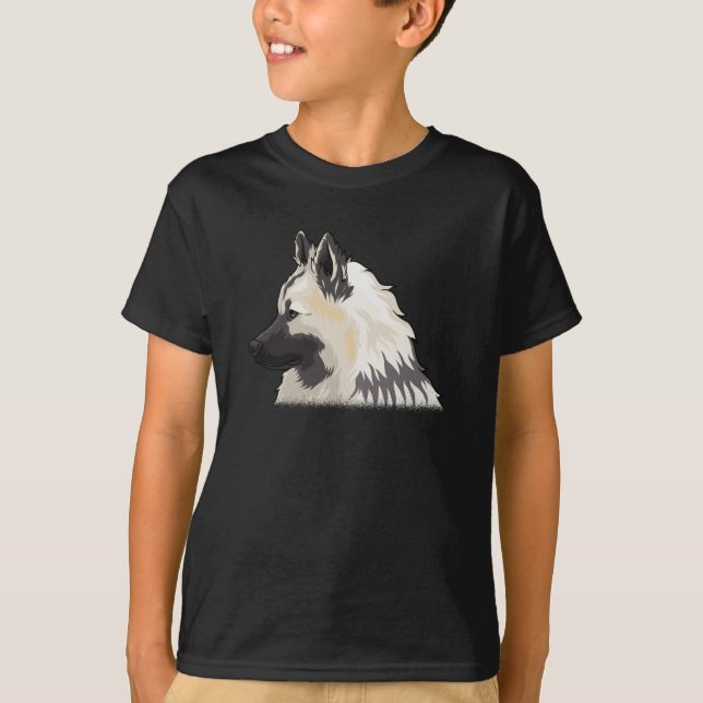 Eurasier Head Eurasian Dog T-Shirt (Front)