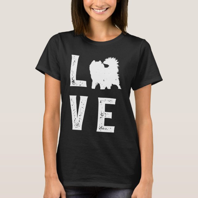 Eurasier Love  1 T-Shirt (Front)