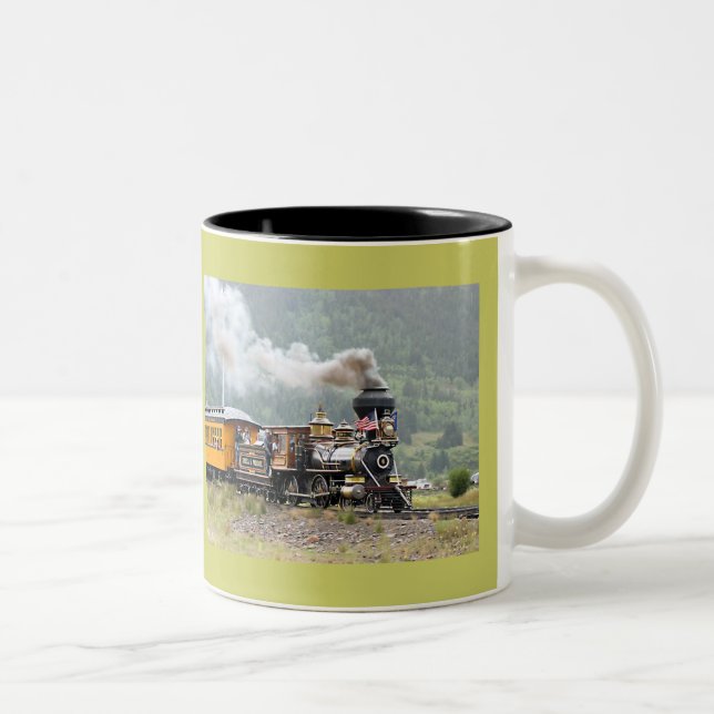 Eureka and Palisade Mug (Right)