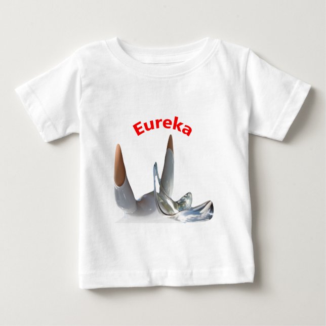 Eureka Baby T-Shirt (Front)