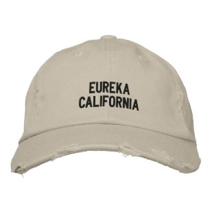 Eureka, California Embroidered Baseball Cap