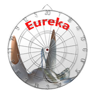 Eureka Dart Board