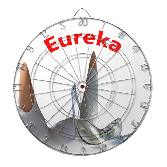 Eureka Dart Board (Front)