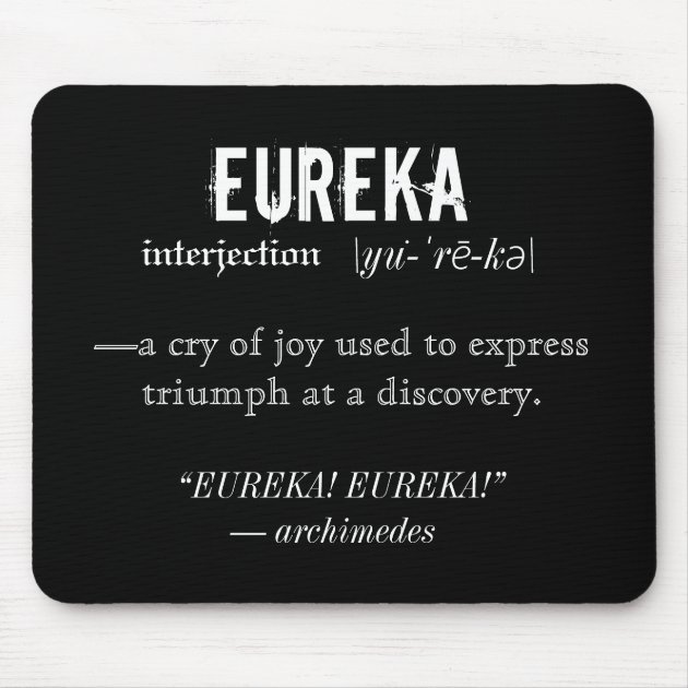 eureka meaning