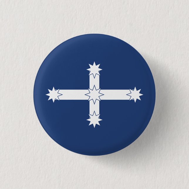 Eureka Flag Button (Front)
