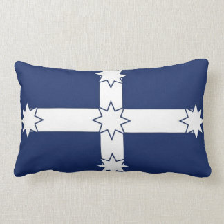 Eureka Flag Lumbar Cushion
