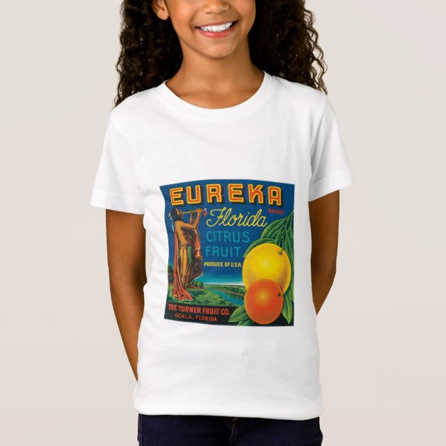 Eureka Florida Citrus T-Shirt (Front)