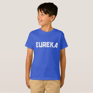 😜💡Eureka-Funny Cool Exclamation Kids' fabulous T-Shirt