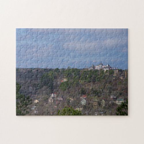 Eureka Hill Side Jigsaw Puzzle