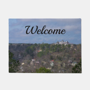 Eureka Hill Side Welcome Doormat