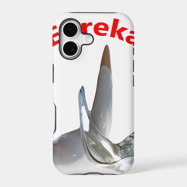 Eureka Iphone Case (Back)