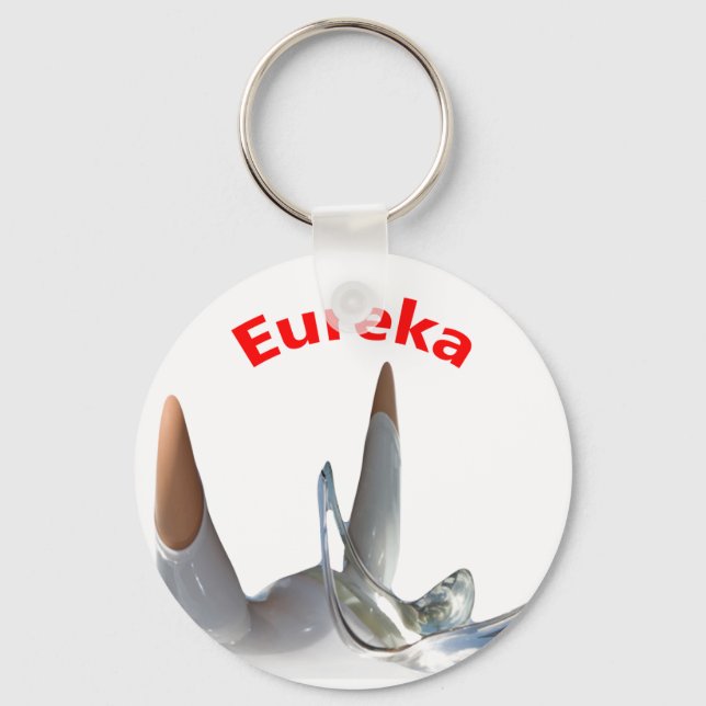 Eureka Keychain (Front)