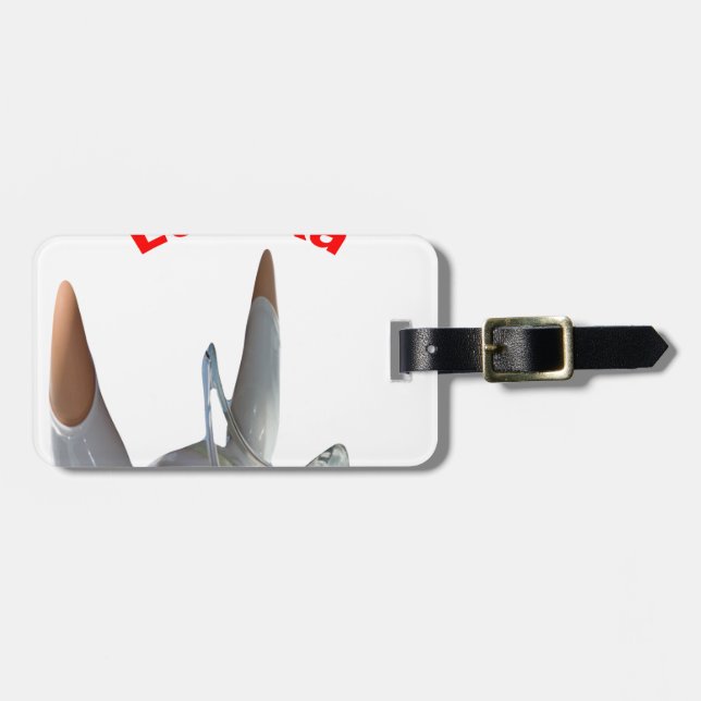 Eureka Luggage Tag (Front Horizontal)