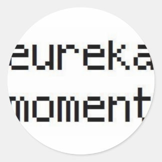 Eureka Moment Band Sticker