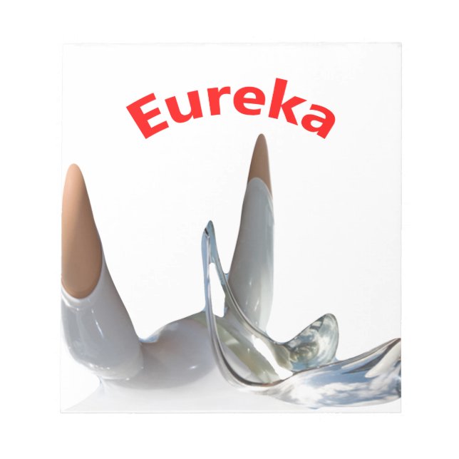 Eureka Notepad (Front)