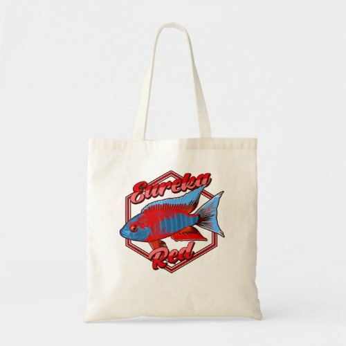 Eureka Peacock Jacobfreibergi Malawi Cichlid Aquar Tote Bag