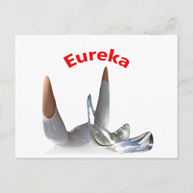 Eureka Postcard (Front)