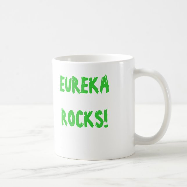EUREKA ROCKS! COFFEE MUG (Right)