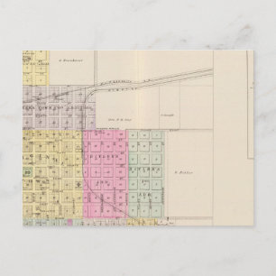 Eureka, Severy, and Piedmont, Kansas Postcard