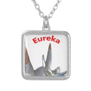 Eureka Silver Plated Necklace