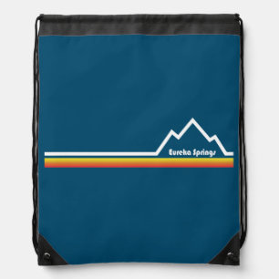 Eureka Springs, Arkansas Drawstring Bag