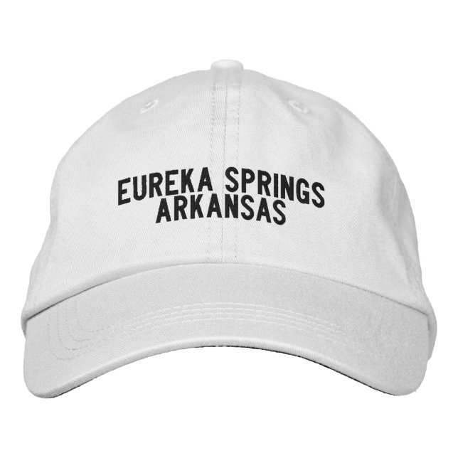 Eureka Springs  Arkansas Hat (Front)