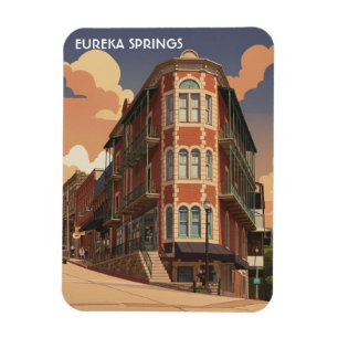 Eureka Springs Arkansas Magnet