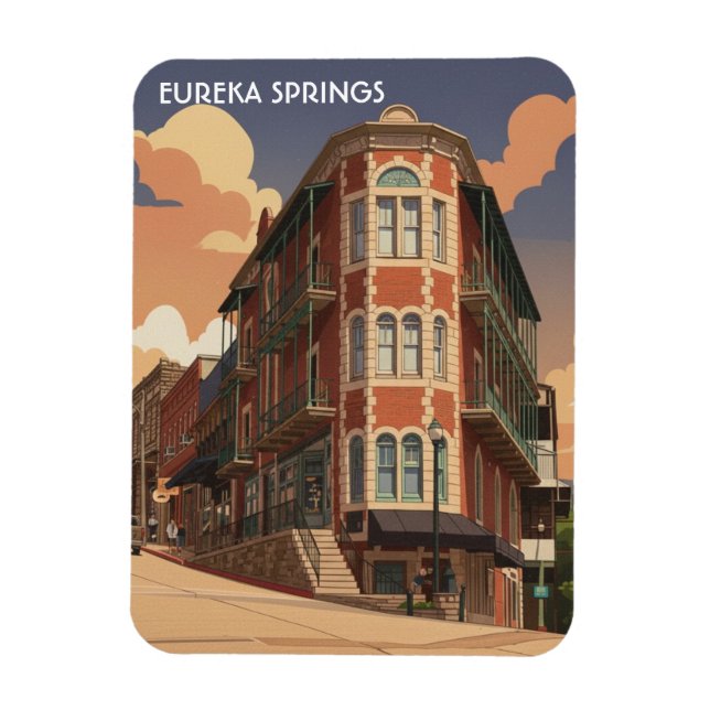 Eureka Springs Arkansas Magnet (Vertical)
