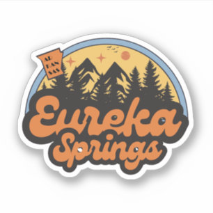 Eureka Springs, Arkansas Sticker