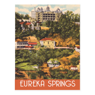 Eureka Springs Postcards No Minimum Quantity Zazzle