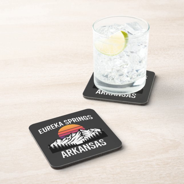 Eureka Springs Beverage Coaster (Right Side)